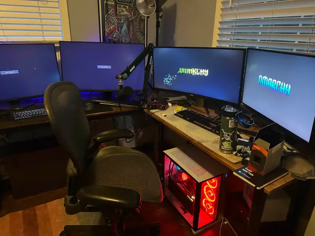 Omarchy workstation